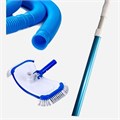 Донный пылесос Chemoform для бассейна круг 7.3м / щётка, штанга, шланг (9м) 2730 24577
