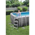 Bestway 56721 / Бассейн каркасный / 404х201х100 см + фильтр-насос + лестница 56721