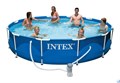 Каркасный бассейн Intex 28212 + фильтр-насос (366х76см) 28212