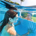 Intex 26722 / Каркасный бассейн Prism Frame / 427х107 см /, фил.-насос , лестница, тент, подстилка 26722