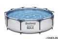 Круглый каркасный бассейн Bestway 56406 (305х76) 56406