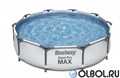 Круглый каркасный бассейн Bestway 56406 (305х76) 56406
