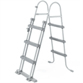 Каркасный бассейн BestWay 56441 + фильтр-насос, лестница (404х201х100) 56441-2