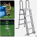 Intex 26330 / Каркасный бассейн / 549х132 / Ultra XTR Frame + песочный фильтр насос 7900 л/ч, лестница, тент, подстилка 26330