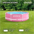 Intex 28290 / Каркасный бассейн / 244х76 см 28290