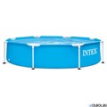 Каркасный бассейн Metal Frame Intex 28205 (244х51см) 28205