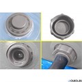 Bestway 56716 / Каркасный бассейн Power Steel + фил.-насос, лестн, тент  / 549х274х122 см 56716