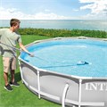 Intex 28628 Пылесос аккумуляторный ручной, для ухода за бассейнном и SPA / 100 минут / 64 л/м 28628