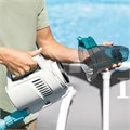 Intex 28628 Пылесос аккумуляторный ручной, для ухода за бассейнном и SPA / 100 минут / 64 л/м 28628