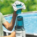 Intex 28628 Пылесос аккумуляторный ручной, для ухода за бассейнном и SPA / 100 минут / 64 л/м 28628