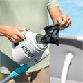 Intex 28628 Пылесос аккумуляторный ручной, для ухода за бассейнном и SPA / 100 минут / 64 л/м 28628
