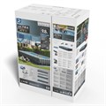 Intex 26374 / Прямоугольный каркасный бассейн / 975x488x132 / Ultra XTR Rectangular Frame  песочный фильтр 10500 л/ч, тент, подстилка, лестница 26374