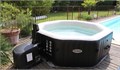 Intex 28462 Надувной СПА бассейн / Spa бассейн-джакузи гидромассажный + хлоргенератор (218х71см) 28462