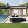 Intex 28462 Надувной СПА бассейн / Spa бассейн-джакузи гидромассажный + хлоргенератор (218х71см) 28462