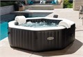 Intex 28462 Надувной СПА бассейн / Spa бассейн-джакузи гидромассажный + хлоргенератор (218х71см) 28462