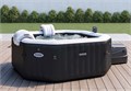 Intex 28462 Надувной СПА бассейн / Spa бассейн-джакузи гидромассажный + хлоргенератор (218х71см) 28462