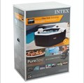 Intex 28462 Надувной СПА бассейн / Spa бассейн-джакузи гидромассажный + хлоргенератор (218х71см) 28462