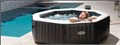 Intex 28462 Надувной СПА бассейн / Spa бассейн-джакузи гидромассажный + хлоргенератор (218х71см) 28462