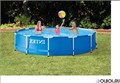 Intex 28210 / Каркасный бассейн Metal Frame / 366х76см 28210