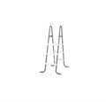 Intex 26706 / Каркасный бассейн Prism Frame / 305х 100 см  +фильтр-насос, лестница 26706