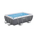 Прямоугольный каркасный бассейн Bestway 56629 +  насос-фильтр  (282х196х84) 56629