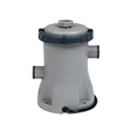 Прямоугольный каркасный бассейн Bestway 56629 +  насос-фильтр  (282х196х84) 56629