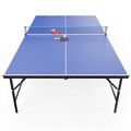 Теннисный стол DFC RQ24002, размер по стандарту ITTF 274 x 152, с сеткой и ракетками 25299