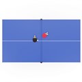 Теннисный стол DFC RQ24002, размер по стандарту ITTF 274 x 152, с сеткой и ракетками 25299