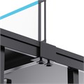 Теннисный стол DFC RQ24002, размер по стандарту ITTF 274 x 152, с сеткой и ракетками 25299