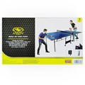 Теннисный стол DFC ATHLETIC, размер по стандарту ITTF 274 x 152, с сеткой, складной DT-RQ1201 25300