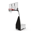 Баскетбольная мобильная стойка DFC STAND50SG / EXPERT 50SG 127X80CM поликарбонат 21207