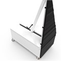 Баскетбольная мобильная стойка DFC STAND50SG / EXPERT 50SG 127X80CM поликарбонат 21207