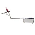Баскетбольная мобильная стойка DFC STAND50SG / EXPERT 50SG 127X80CM поликарбонат 21207