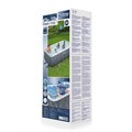 Bestway 56722 / Прямоугольный каркасный бассейн  412х201х122 см + фильтр-насос, лестница 56722