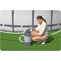 Bestway 56457 / Каркасный бассейн / 412x201x122см + песч.фильтр-насос, лестница 56457