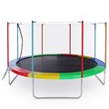 Батут DFC FEMMTO 14FT (427см) разноцветный 14FT-Mult 25313