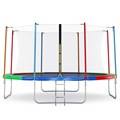 Батут DFC FEMMTO 14FT (427см) разноцветный 14FT-Mult 25313