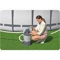 Bestway 56457 / Каркасный бассейн / 412x201x122см + песч.фильтр-насос, лестница 56457