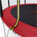 Батут с сеткой DFC PELPO 12ft с лестницей, красный GBT-12R 25317