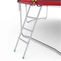 Батут с сеткой DFC PELPO 12ft с лестницей, красный GBT-12R 25317