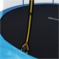 Батут каркасный с сеткой DFC Kondition 14 ft (427 см) с лестницей GB10201-14FT-INNER NET 25318