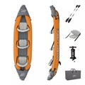 Надувная байдарка Rapid X3 Bestway 65132 + ал.весла, руч.насос (381х100см) 65132