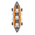 Надувная байдарка Rapid X3 Bestway 65132 + ал.весла, руч.насос (381х100см) 65132