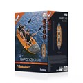 Надувная байдарка Rapid X3 Bestway 65132 + ал.весла, руч.насос (381х100см) 65132
