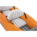 Надувная байдарка Rapid X3 Bestway 65132 + ал.весла, руч.насос (381х100см) 65132