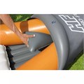 Надувная байдарка Rapid X3 Bestway 65132 + ал.весла, руч.насос (381х100см) 65132