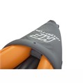 Надувная байдарка Rapid X3 Bestway 65132 + ал.весла, руч.насос (381х100см) 65132