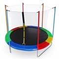 Батут DFC FEMMTO 10FT (305 см) разноцветный 10FT-Mult 25321
