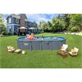 BestWay 561CW Бассейн со стальными стенками Hydrium 730х360x130см 561CW