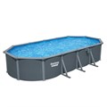 BestWay 561CW Бассейн со стальными стенками Hydrium 730х360x130см 561CW